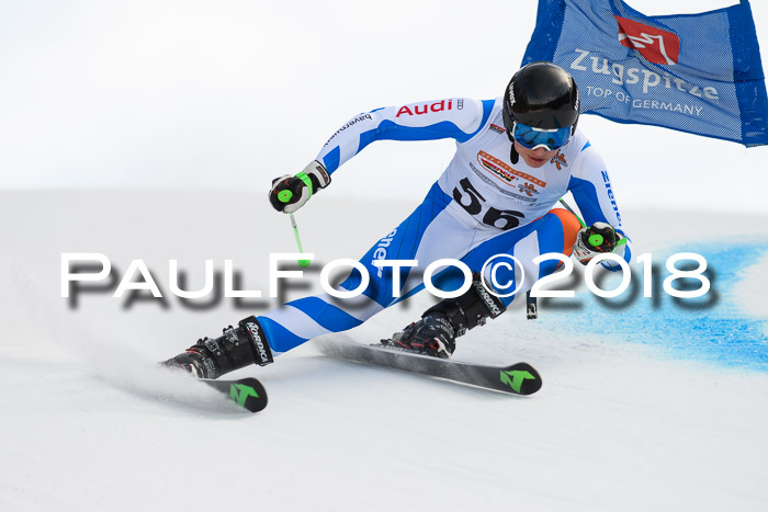 Dt. Schülercup U16 Finale, Riesenslalom, 03.03.2018