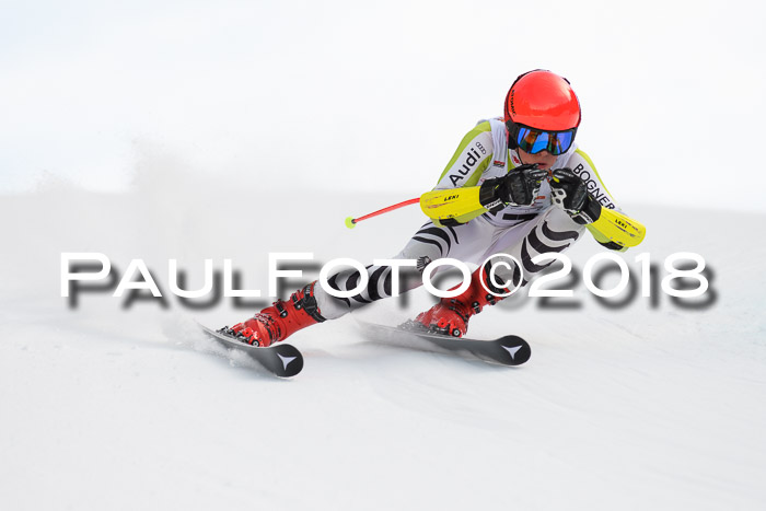 Dt. Schülercup U16 Finale, Riesenslalom, 03.03.2018