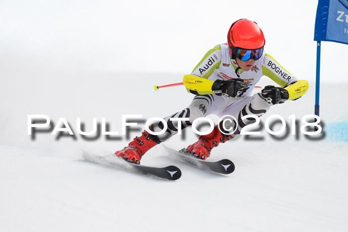 Dt. Schülercup U16 Finale, Riesenslalom, 03.03.2018