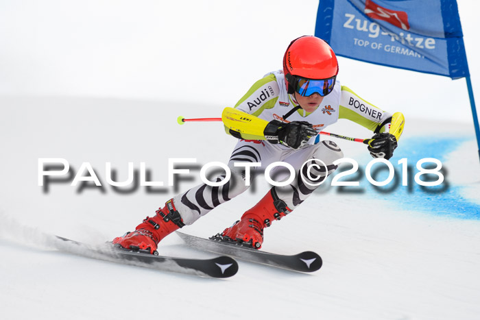 Dt. Schülercup U16 Finale, Riesenslalom, 03.03.2018