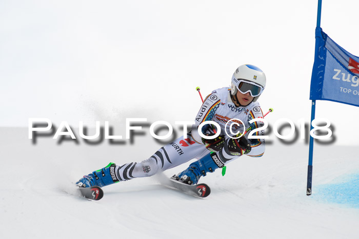Dt. Schülercup U16 Finale, Riesenslalom, 03.03.2018