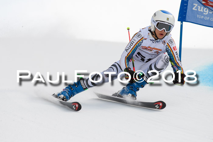 Dt. Schülercup U16 Finale, Riesenslalom, 03.03.2018