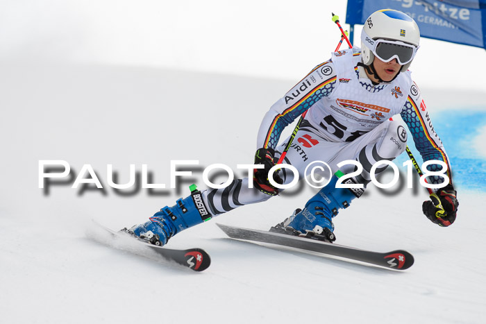 Dt. Schülercup U16 Finale, Riesenslalom, 03.03.2018
