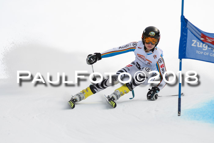 Dt. Schülercup U16 Finale, Riesenslalom, 03.03.2018