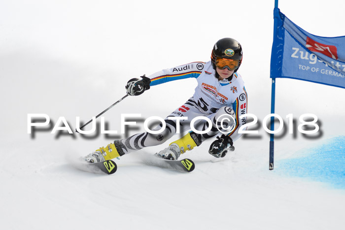Dt. Schülercup U16 Finale, Riesenslalom, 03.03.2018