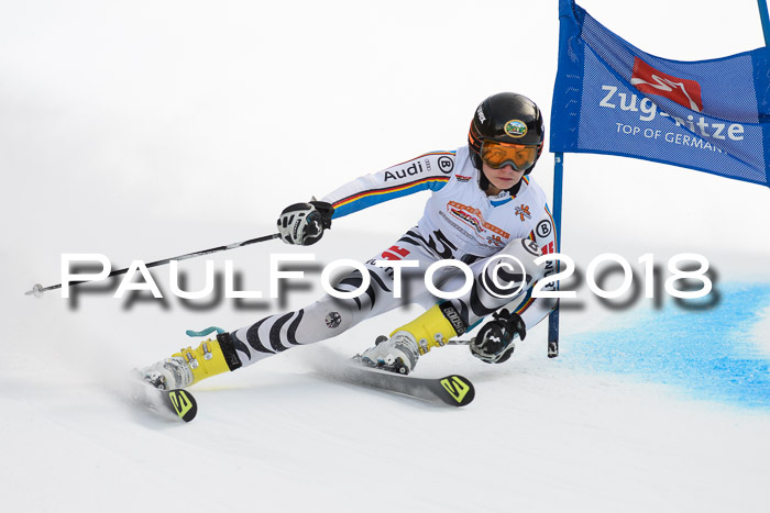 Dt. Schülercup U16 Finale, Riesenslalom, 03.03.2018
