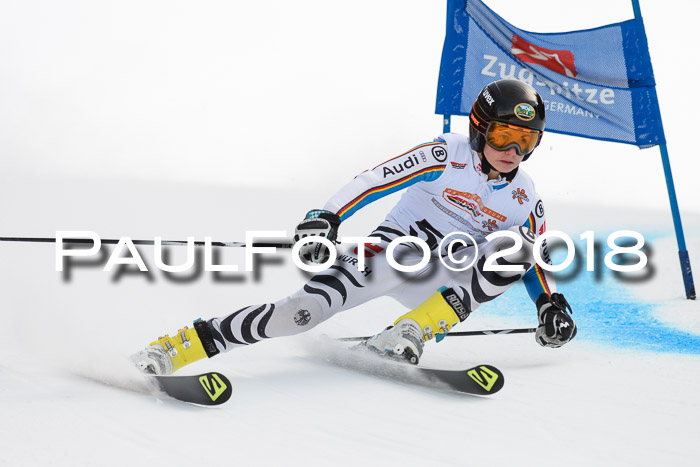 Dt. Schülercup U16 Finale, Riesenslalom, 03.03.2018