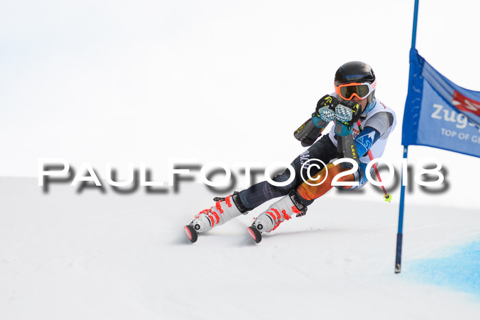Dt. Schülercup U16 Finale, Riesenslalom, 03.03.2018