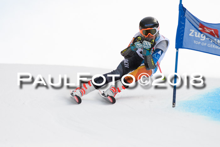 Dt. Schülercup U16 Finale, Riesenslalom, 03.03.2018