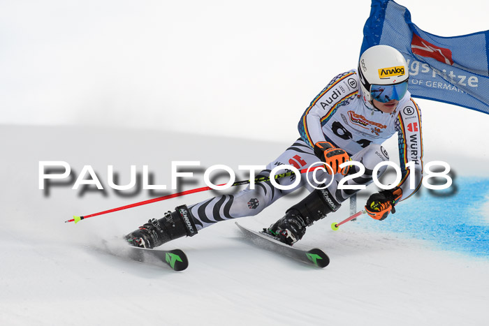 Dt. Schülercup U16 Finale, Riesenslalom, 03.03.2018