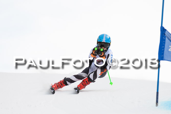 Dt. Schülercup U16 Finale, Riesenslalom, 03.03.2018