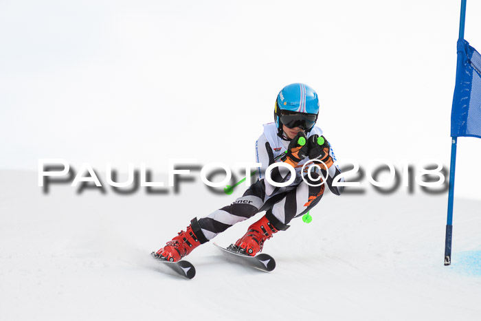 Dt. Schülercup U16 Finale, Riesenslalom, 03.03.2018