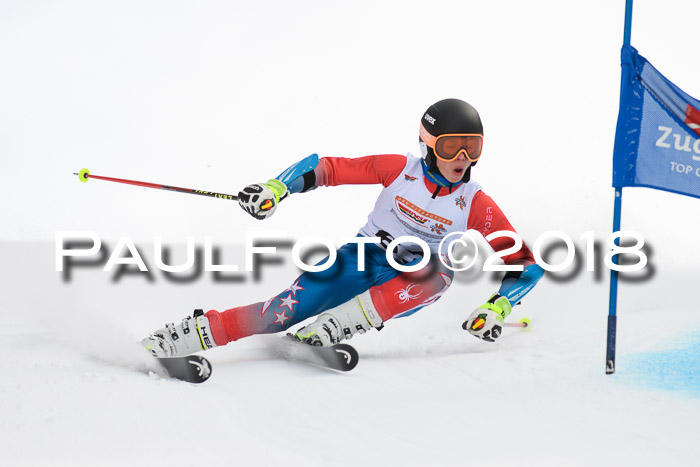 Dt. Schülercup U16 Finale, Riesenslalom, 03.03.2018