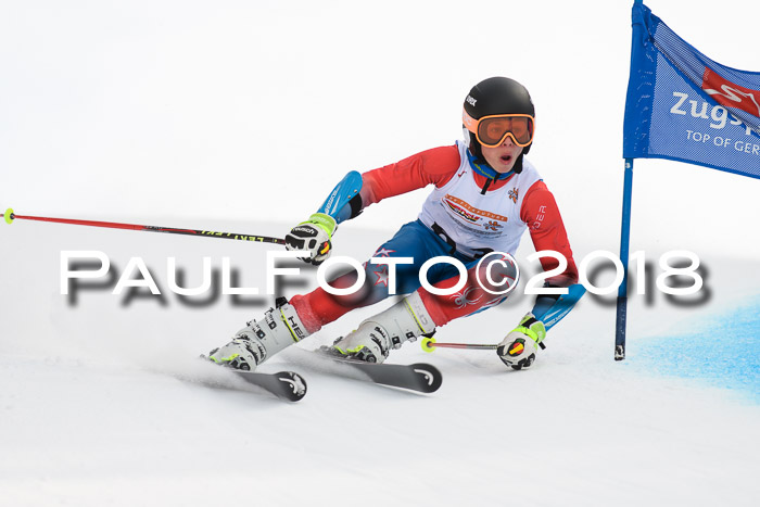 Dt. Schülercup U16 Finale, Riesenslalom, 03.03.2018