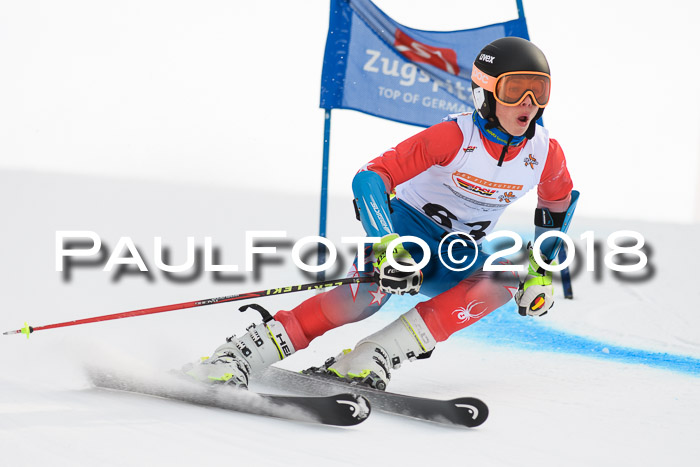 Dt. Schülercup U16 Finale, Riesenslalom, 03.03.2018