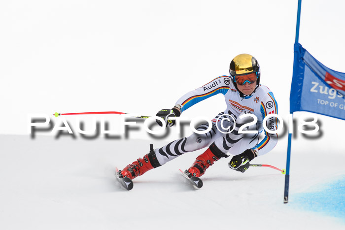 Dt. Schülercup U16 Finale, Riesenslalom, 03.03.2018