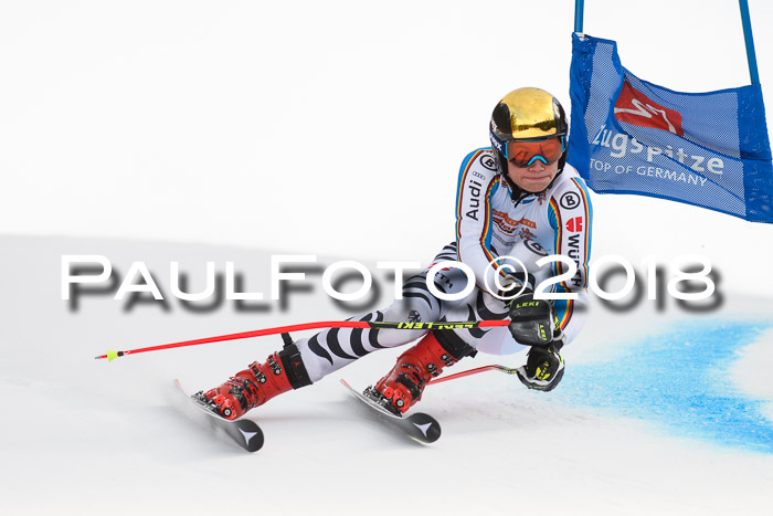 Dt. Schülercup U16 Finale, Riesenslalom, 03.03.2018