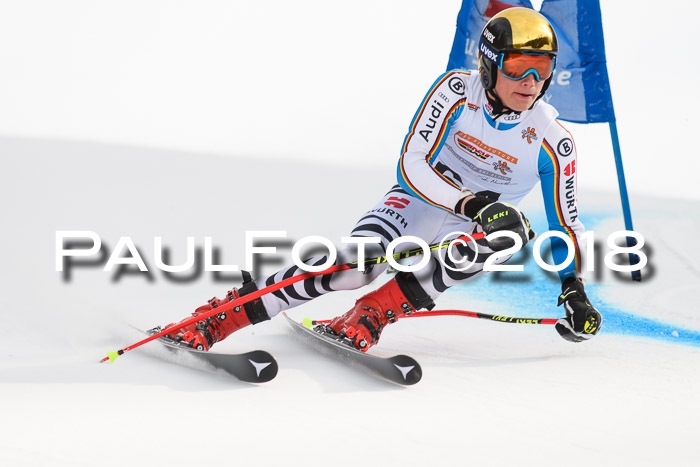 Dt. Schülercup U16 Finale, Riesenslalom, 03.03.2018