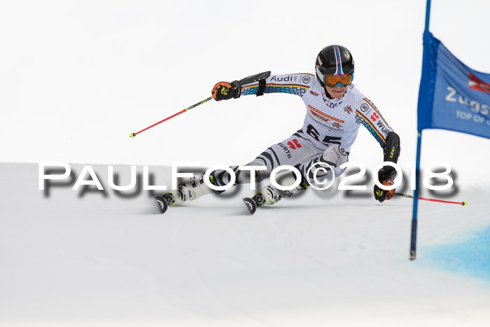 Dt. Schülercup U16 Finale, Riesenslalom, 03.03.2018