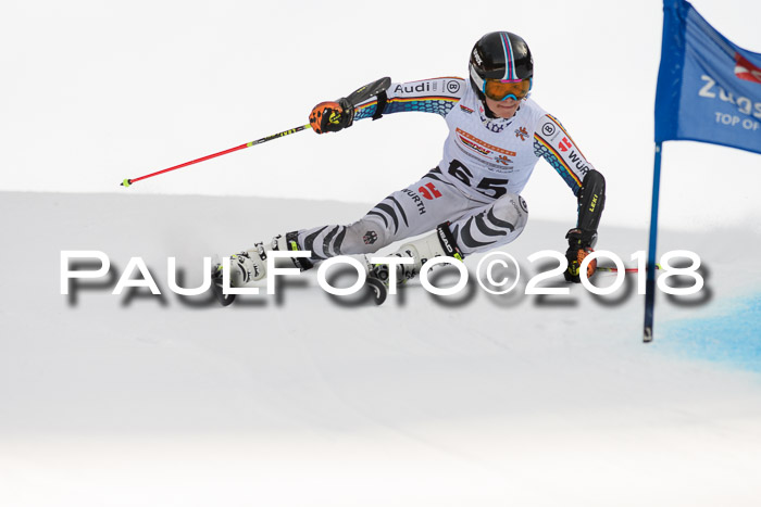 Dt. Schülercup U16 Finale, Riesenslalom, 03.03.2018
