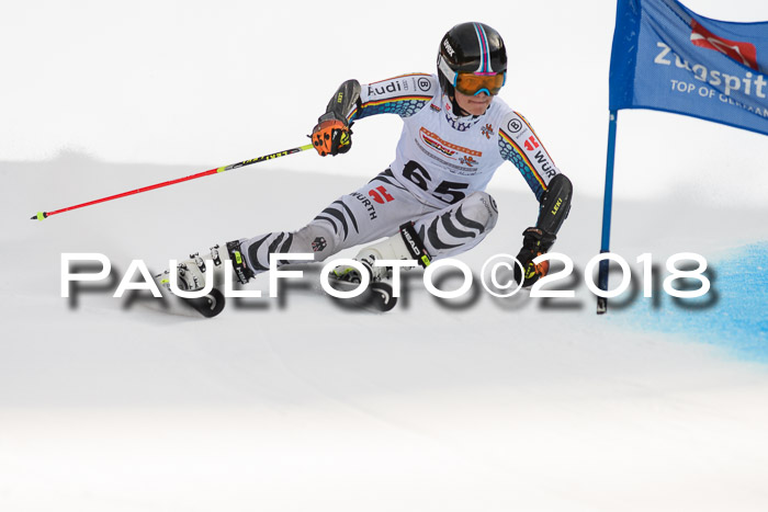 Dt. Schülercup U16 Finale, Riesenslalom, 03.03.2018