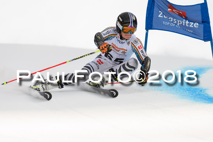 Dt. Schülercup U16 Finale, Riesenslalom, 03.03.2018