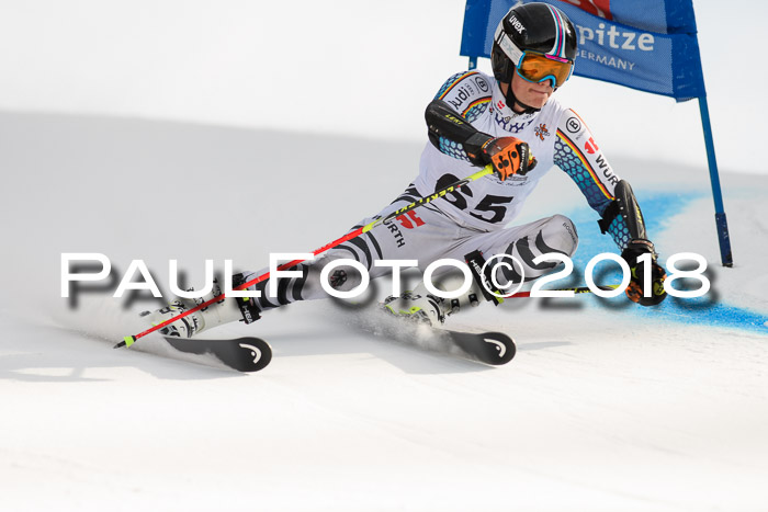 Dt. Schülercup U16 Finale, Riesenslalom, 03.03.2018