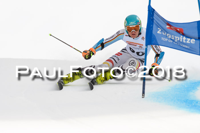 Dt. Schülercup U16 Finale, Riesenslalom, 03.03.2018