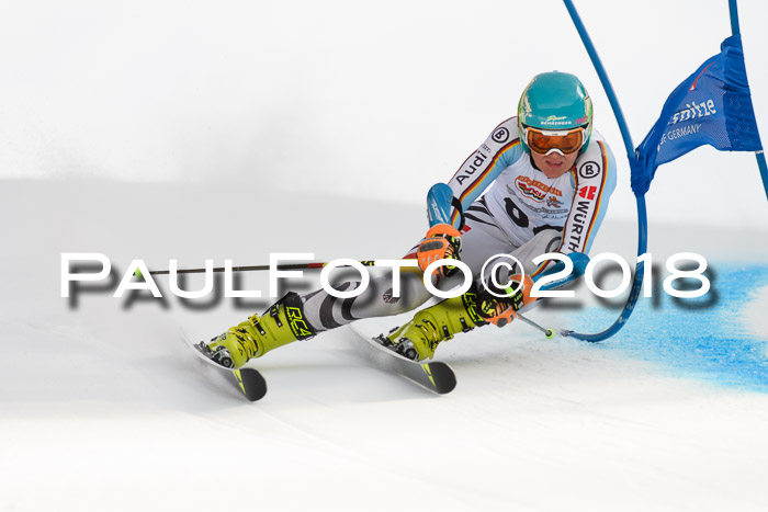 Dt. Schülercup U16 Finale, Riesenslalom, 03.03.2018
