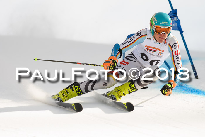 Dt. Schülercup U16 Finale, Riesenslalom, 03.03.2018
