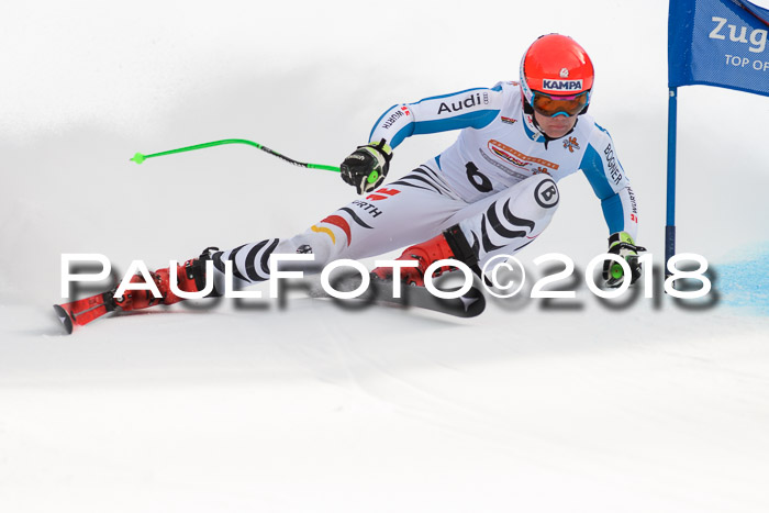 Dt. Schülercup U16 Finale, Riesenslalom, 03.03.2018