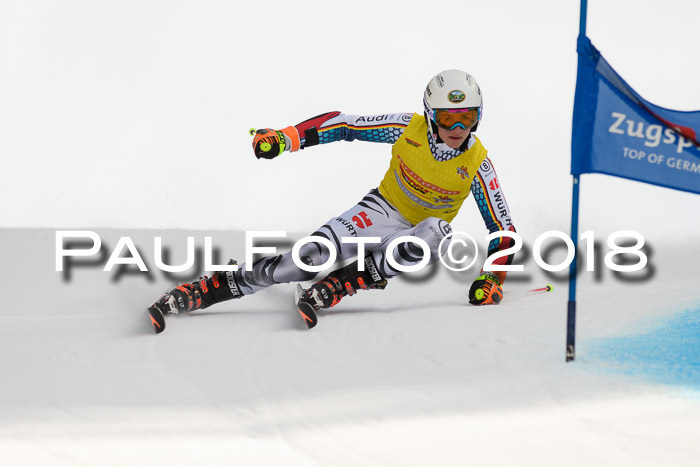 Dt. Schülercup U16 Finale, Riesenslalom, 03.03.2018