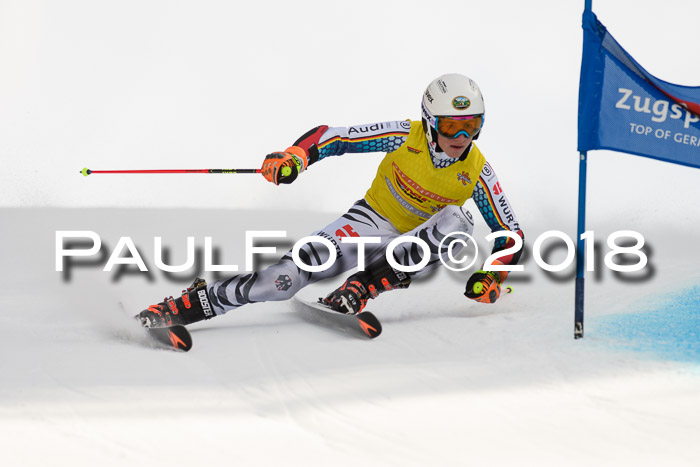 Dt. Schülercup U16 Finale, Riesenslalom, 03.03.2018