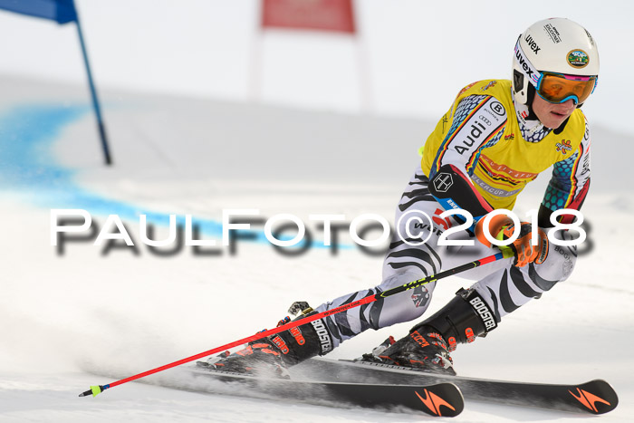 Dt. Schülercup U16 Finale, Riesenslalom, 03.03.2018