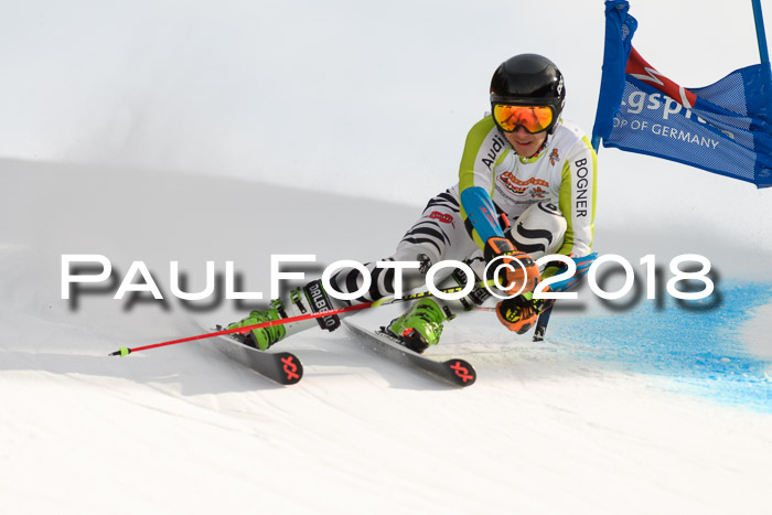 Dt. Schülercup U16 Finale, Riesenslalom, 03.03.2018