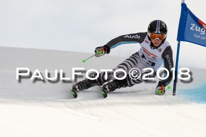 Dt. Schülercup U16 Finale, Riesenslalom, 03.03.2018