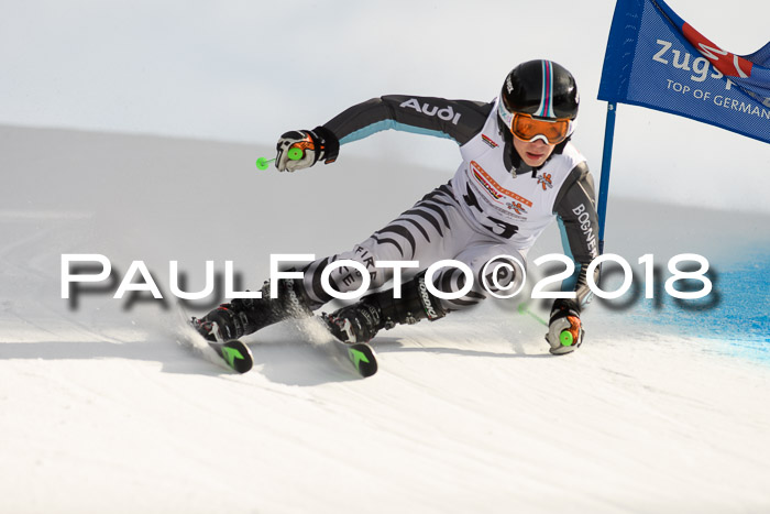 Dt. Schülercup U16 Finale, Riesenslalom, 03.03.2018