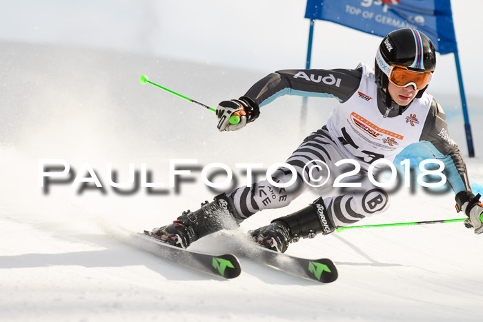 Dt. Schülercup U16 Finale, Riesenslalom, 03.03.2018