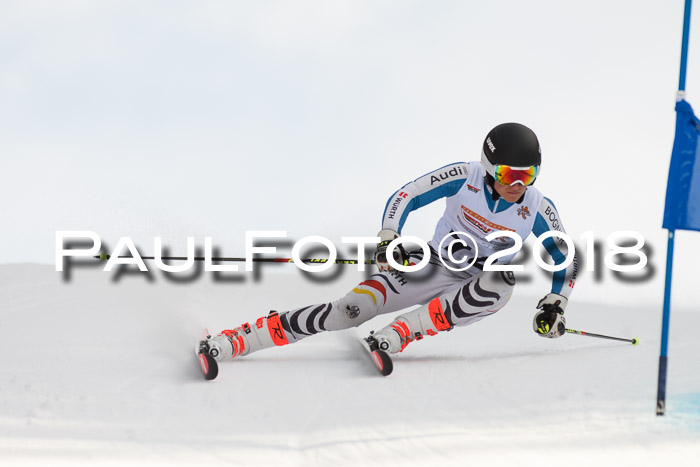 Dt. Schülercup U16 Finale, Riesenslalom, 03.03.2018