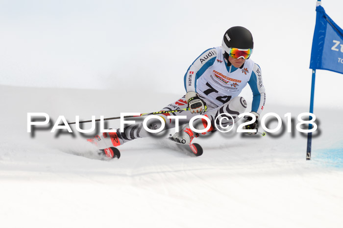 Dt. Schülercup U16 Finale, Riesenslalom, 03.03.2018