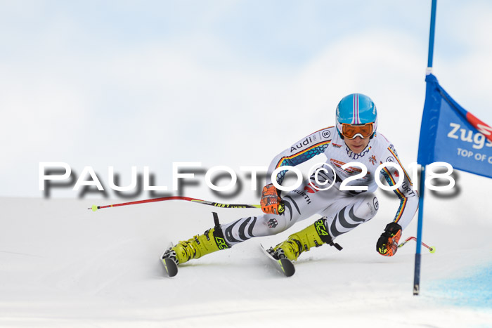 Dt. Schülercup U16 Finale, Riesenslalom, 03.03.2018