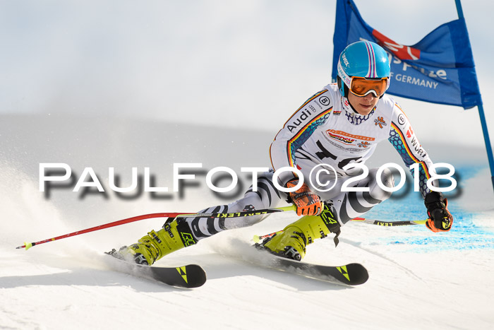 Dt. Schülercup U16 Finale, Riesenslalom, 03.03.2018