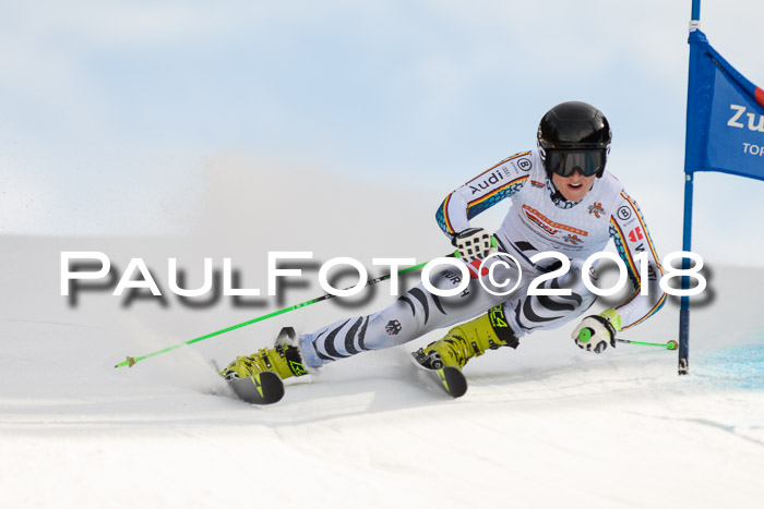 Dt. Schülercup U16 Finale, Riesenslalom, 03.03.2018