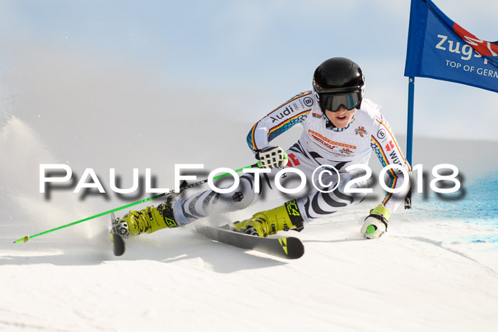 Dt. Schülercup U16 Finale, Riesenslalom, 03.03.2018