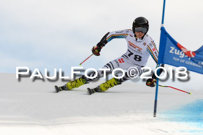 Dt. Schülercup U16 Finale, Riesenslalom, 03.03.2018