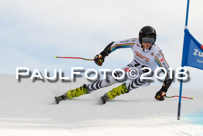Dt. Schülercup U16 Finale, Riesenslalom, 03.03.2018