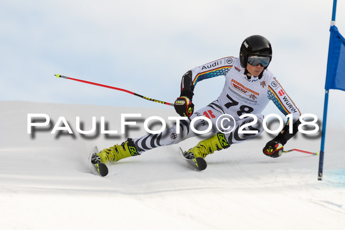 Dt. Schülercup U16 Finale, Riesenslalom, 03.03.2018