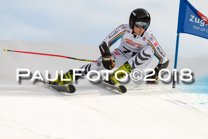 Dt. Schülercup U16 Finale, Riesenslalom, 03.03.2018