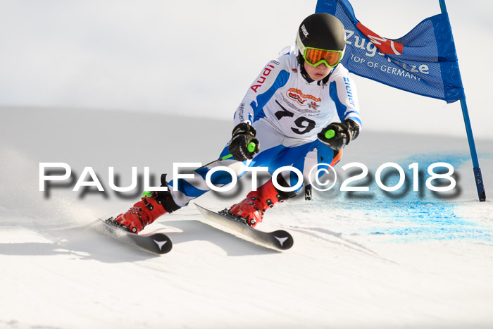 Dt. Schülercup U16 Finale, Riesenslalom, 03.03.2018