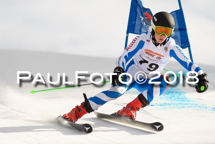 Dt. Schülercup U16 Finale, Riesenslalom, 03.03.2018